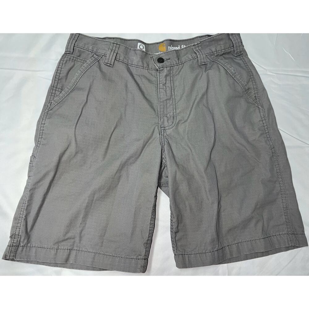 Carhartt Gray Shorts Relax Fit 34
